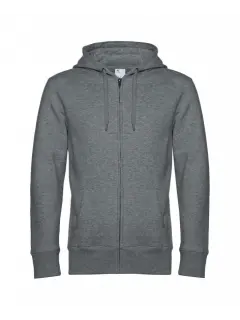 Zip Hoodie Premium King Zipped Hood