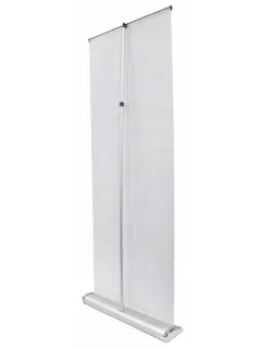 Roll-Up Deluxe | B 85 cm x H 153-200 cm | einseitig bedruckt