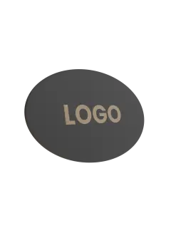 Bierdeckel oval