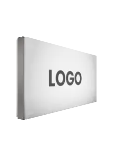 LED-Leuchtkasten beidseitig Haube