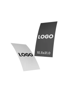 Flyer | DIN lang 10,5 cm x 21,0 cm | einseitig oder beidseitig bedruckt