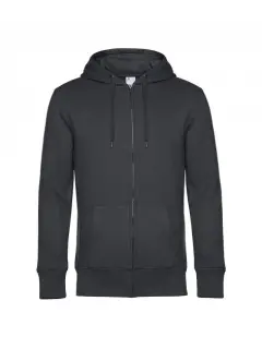 Zip Hoodie Premium King Zipped Hood