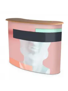 Messetheke Pop-Up | 2 x 2 | einseitig bedruckt