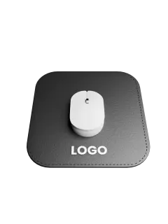 Kunstleder-Mousepads