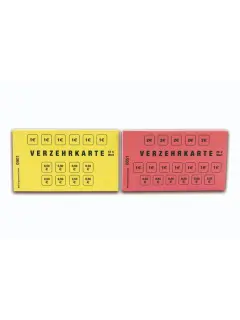 Verzehrkarten