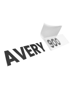 Folienplott Avery 900