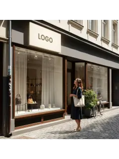 LED-Leuchtkasten einseitig Haube