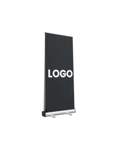 Roll-Up Double | B 85 cm x H 200 cm | beidseitig bedruckt