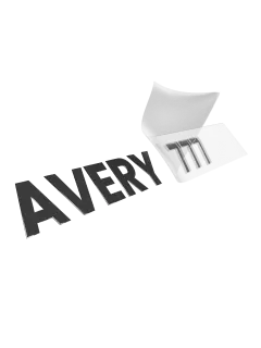 Folienplott Avery 777