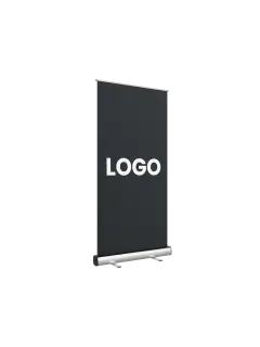 Roll-Up Budget | B 100 cm x H 200 cm | einseitig bedruckt