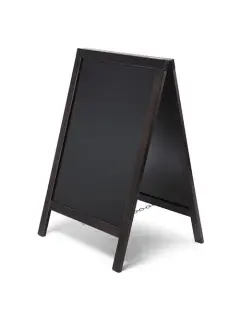 Kundenstopper Kreidetafel | B 55 cm x H 85 cm | ohne Druck