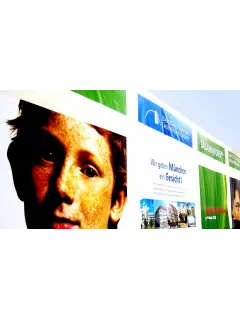 PVC Banner | individuelle Größe | einseitig bedruckt