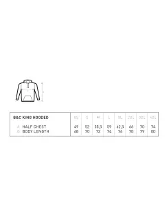 Hoodie Premium King Hooded