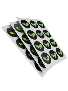 PVC-freie Stickerbogen