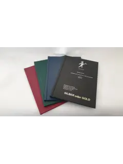 Abschlussarbeit | Hardcover | unbedrucktes Cover