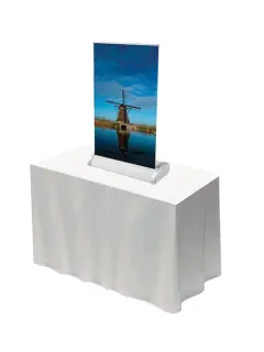 Roll-Up Mini Deluxe | DIN A4 | einseitig bedruckt
