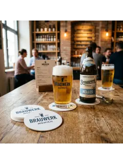 Bierdeckel rund