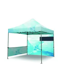 Faltpavillon | 3 x 3 | bedruckt