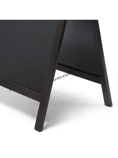 Kundenstopper Kreidetafel | B 55 cm x H 85 cm | ohne Druck