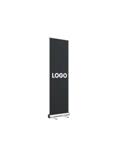 Roll-Up Budget | B 60 cm x H 200 cm | einseitig bedruckt