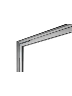 Textilrahmen Einseitig ohne LED von EFKA