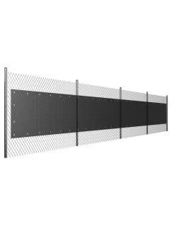 Tennisblende Klassiker | 18 x 2 Meter | unbedruckt