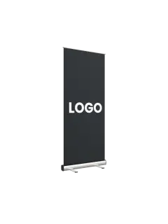 Roll-Up Budget | B 85 cm x H 200 cm | einseitig bedruckt