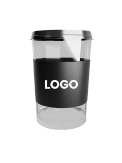 Mehrweg-To-go-Becher Glas