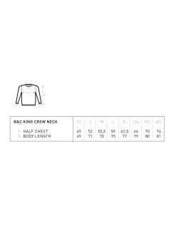 Sweater Premium King Crew Neck