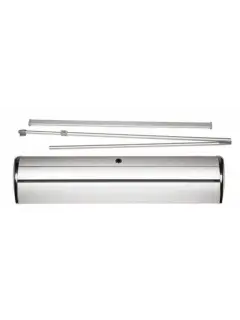 Roll-Up Deluxe | B 85 cm x H 153-200 cm | einseitig bedruckt